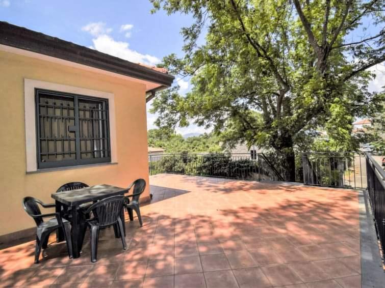Villa Anna Mascali Bagian luar foto