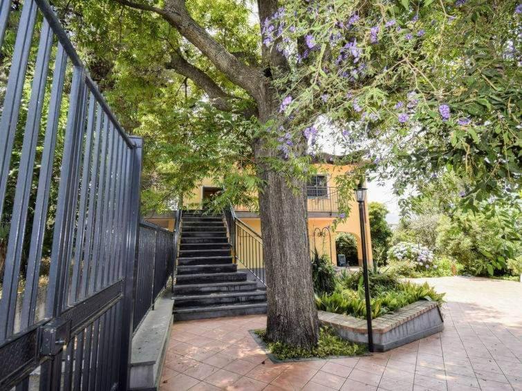 Villa Anna Mascali Bagian luar foto