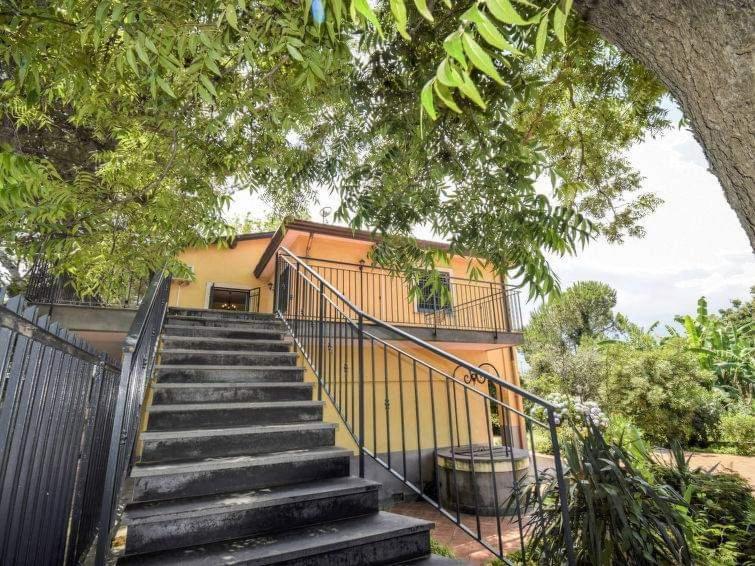 Villa Anna Mascali Bagian luar foto