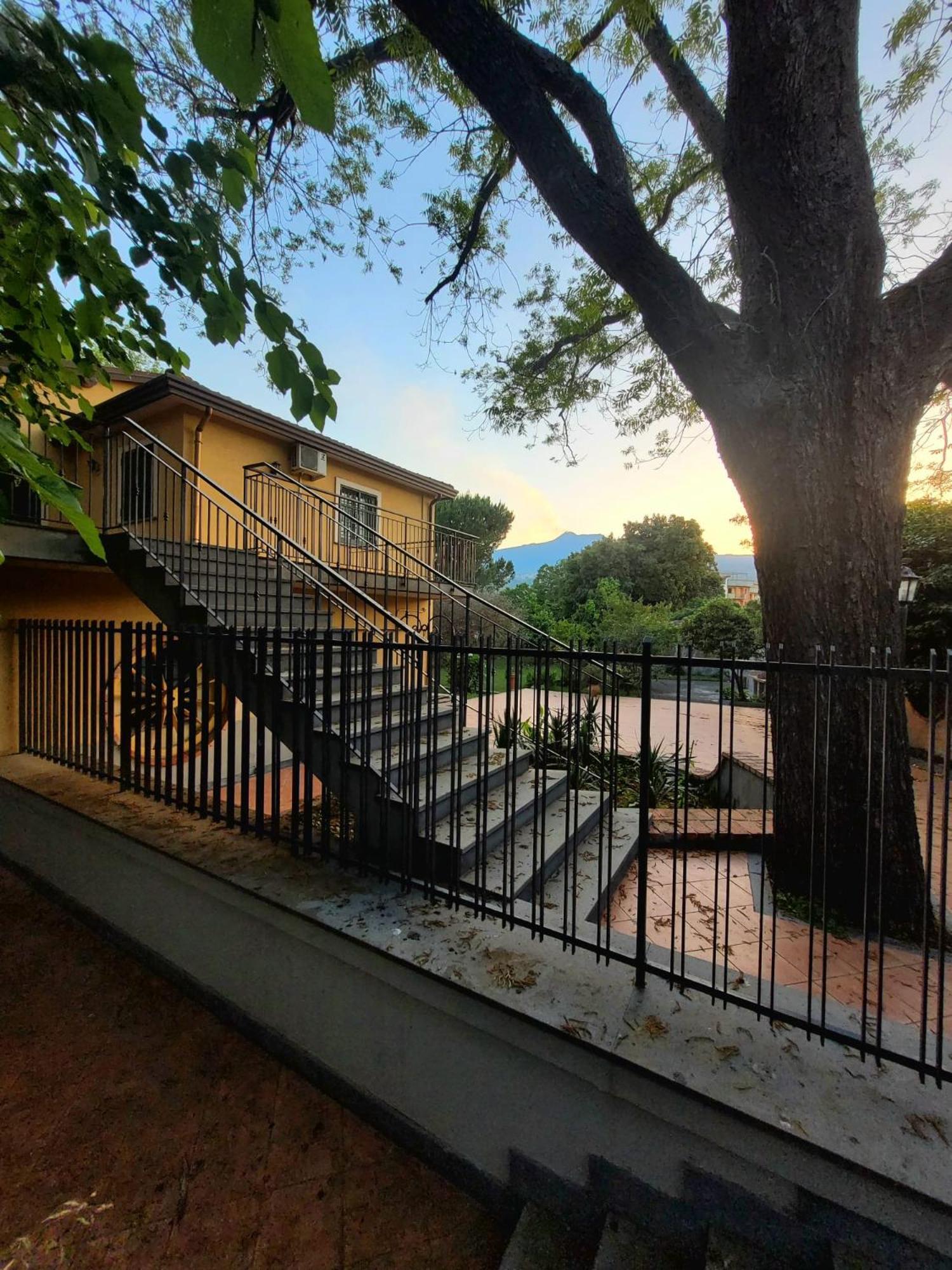 Villa Anna Mascali Bagian luar foto