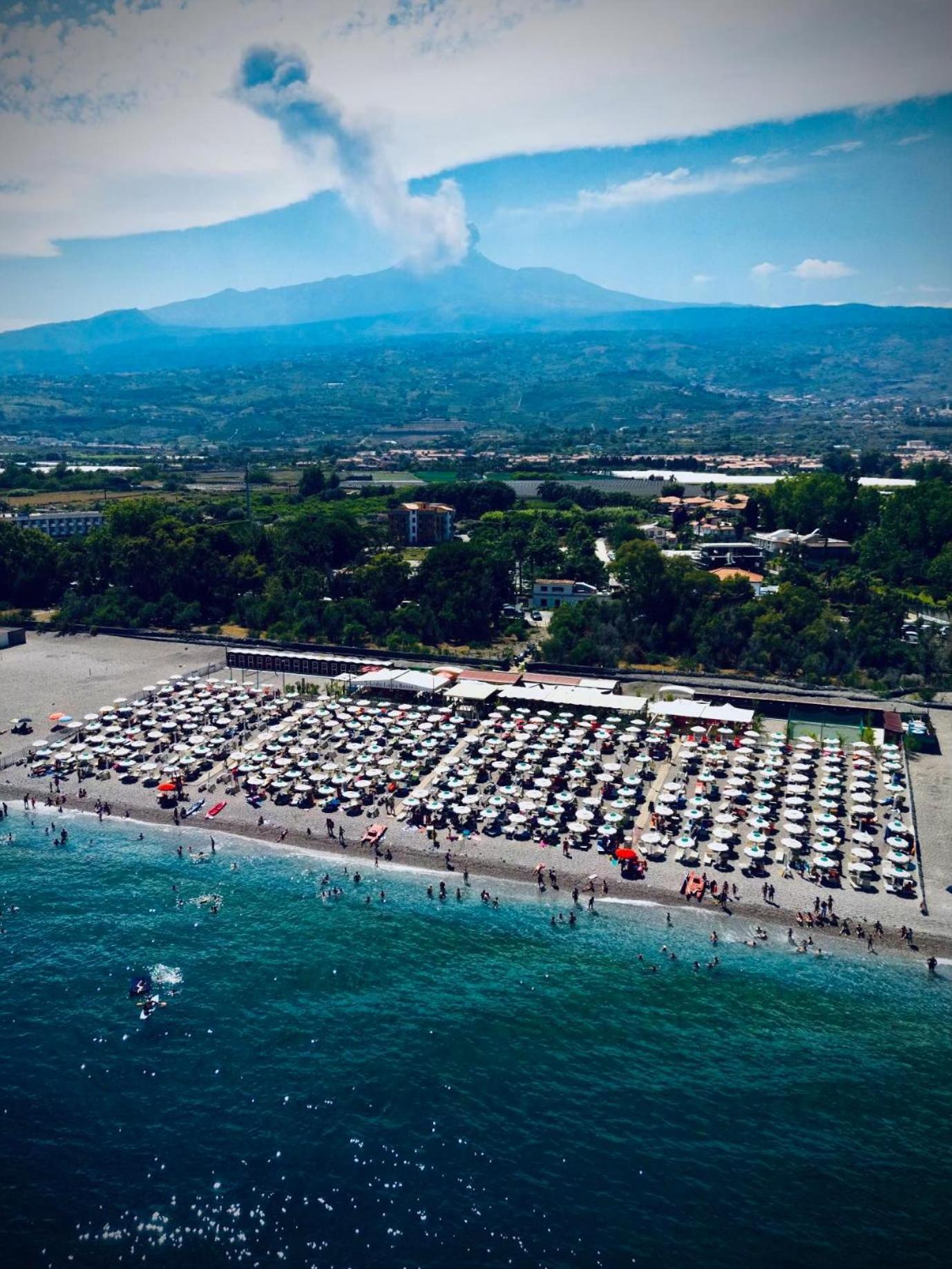 Villa Anna Mascali Bagian luar foto